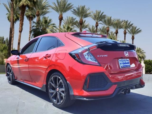 2019 Honda Civic Sport Touring