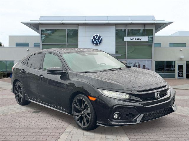 2019 Honda Civic Sport Touring