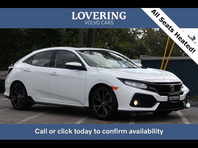 2019 Honda Civic Sport Touring