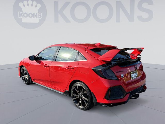 2019 Honda Civic Sport Touring