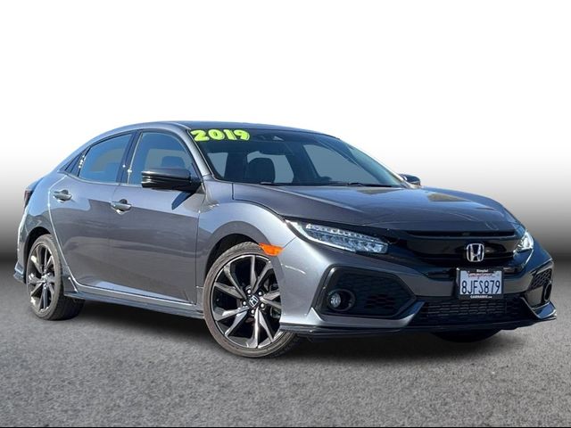 2019 Honda Civic Sport Touring