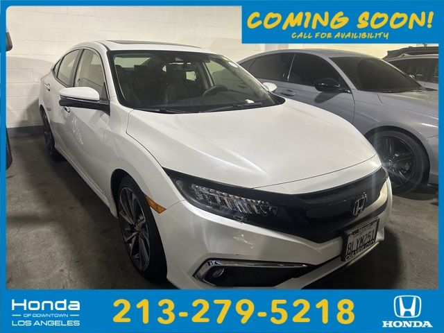 2019 Honda Civic Touring