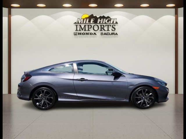 2019 Honda Civic Sport