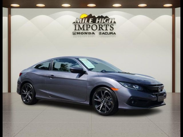 2019 Honda Civic Sport