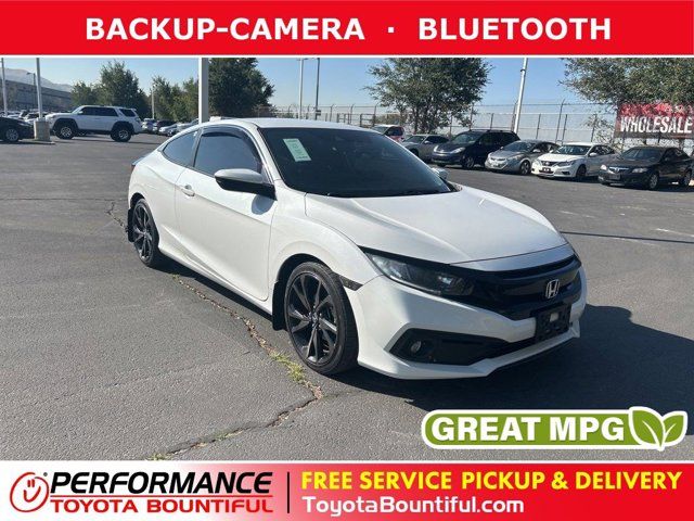 2019 Honda Civic Sport