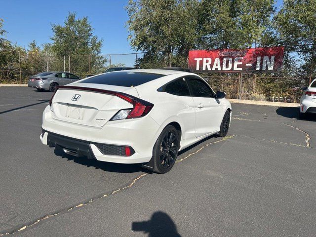 2019 Honda Civic Sport