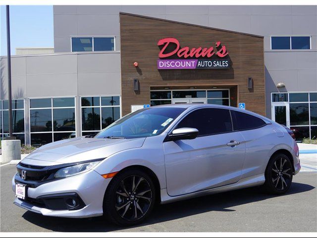 2019 Honda Civic Sport