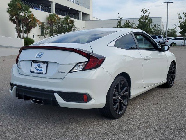 2019 Honda Civic Sport