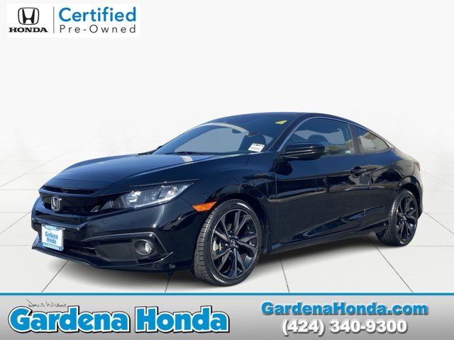 2019 Honda Civic Sport