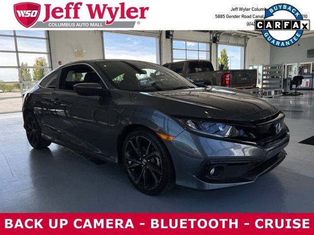 2019 Honda Civic Sport