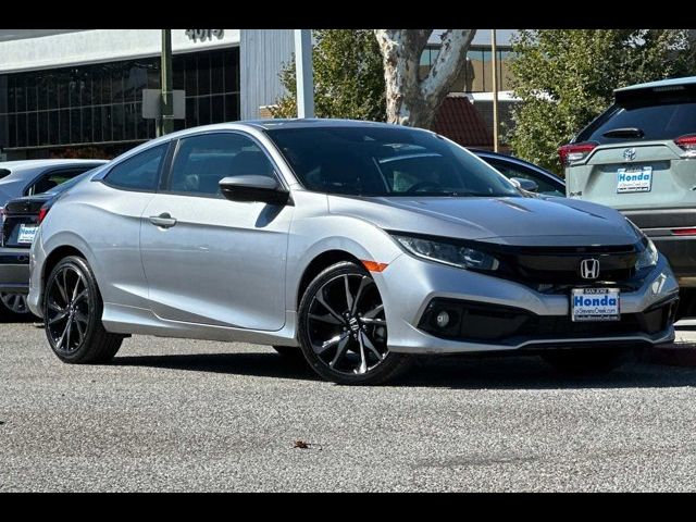 2019 Honda Civic Sport