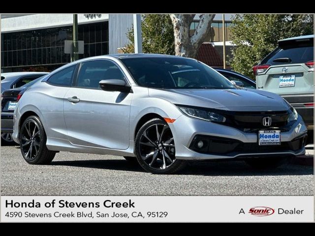 2019 Honda Civic Sport