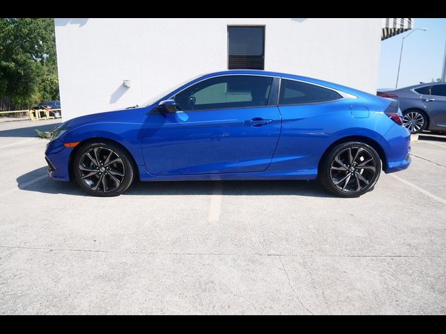 2019 Honda Civic Sport