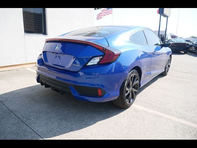 2019 Honda Civic Sport