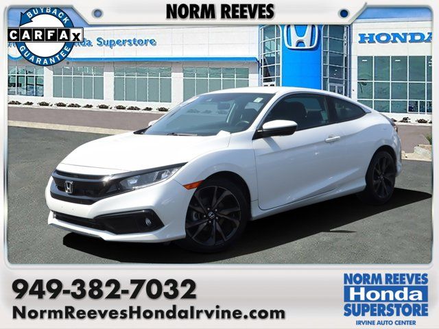 2019 Honda Civic Sport