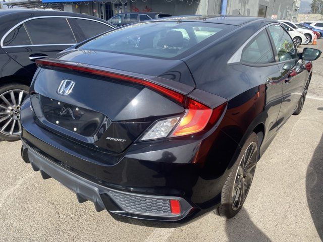 2019 Honda Civic Sport