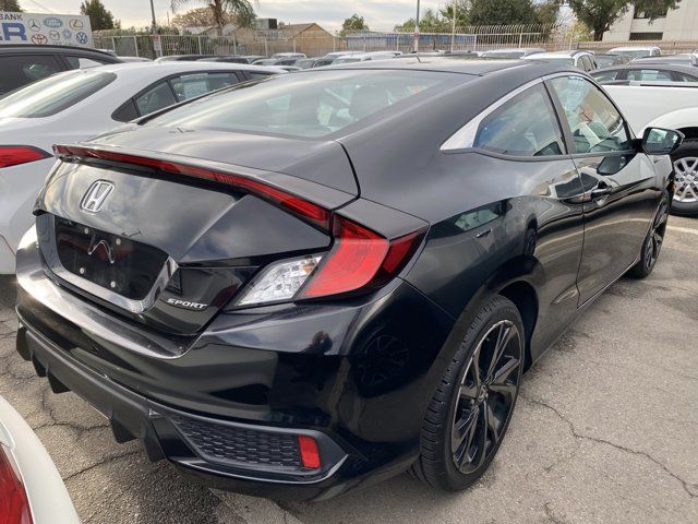 2019 Honda Civic Sport