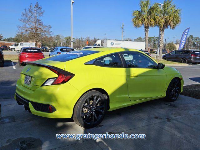 2019 Honda Civic Sport