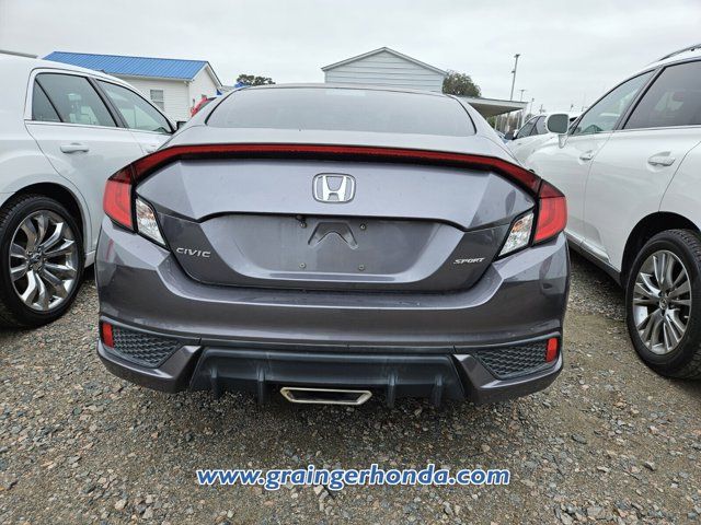 2019 Honda Civic Sport