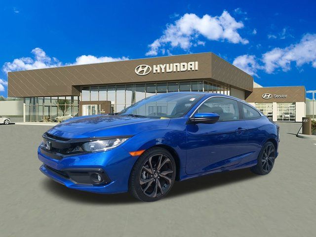 2019 Honda Civic Sport