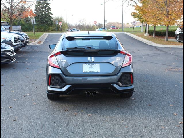 2019 Honda Civic Sport