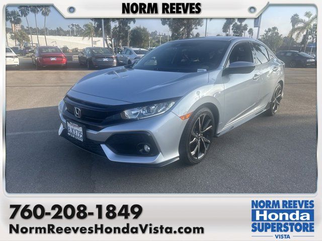 2019 Honda Civic Sport