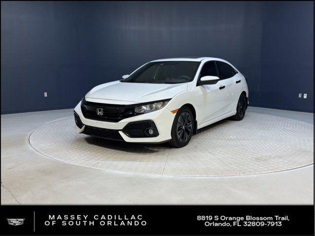 2019 Honda Civic EX-L Navigation