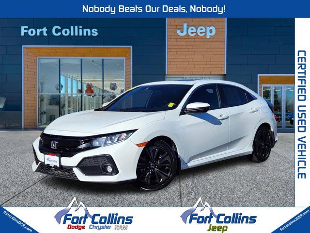 2019 Honda Civic EX