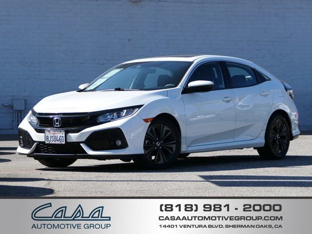 2019 Honda Civic EX