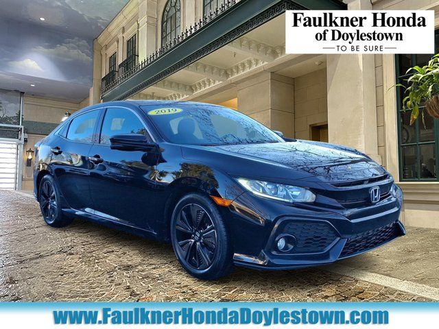 2019 Honda Civic EX