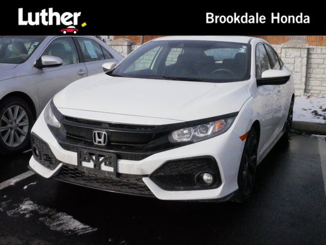 2019 Honda Civic Sport