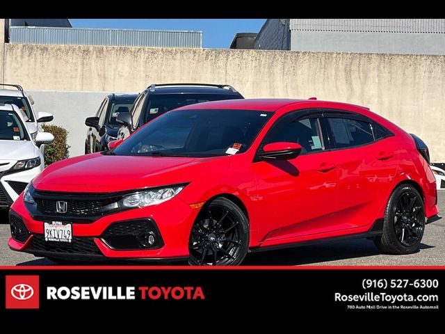 2019 Honda Civic Sport