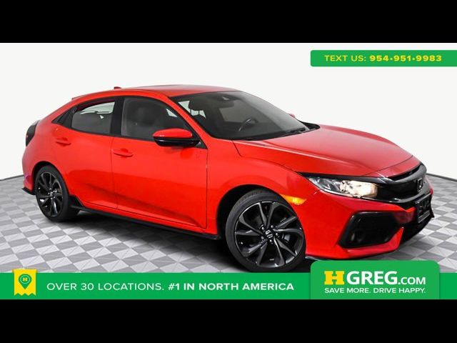 2019 Honda Civic Sport