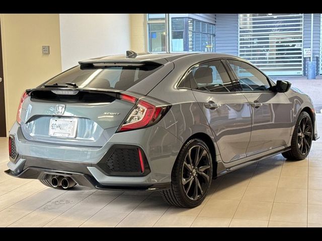 2019 Honda Civic Sport