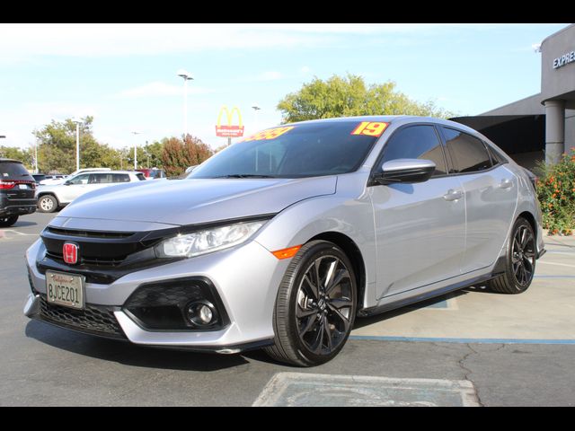 2019 Honda Civic Sport