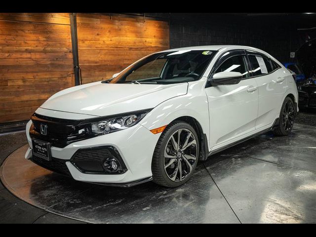 2019 Honda Civic Sport