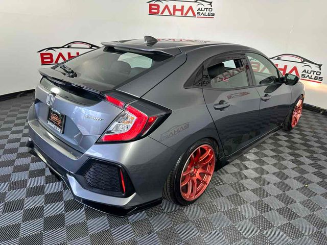 2019 Honda Civic Sport