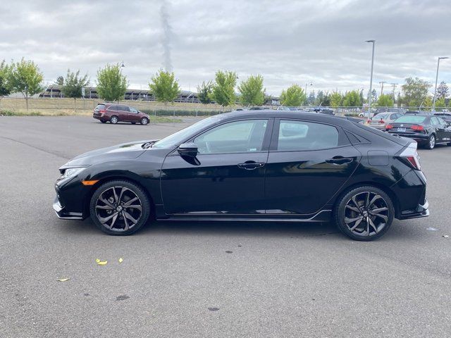 2019 Honda Civic Sport