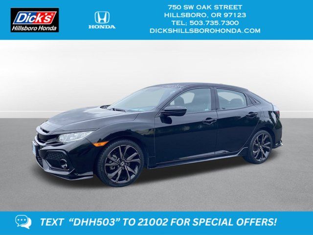 2019 Honda Civic Sport