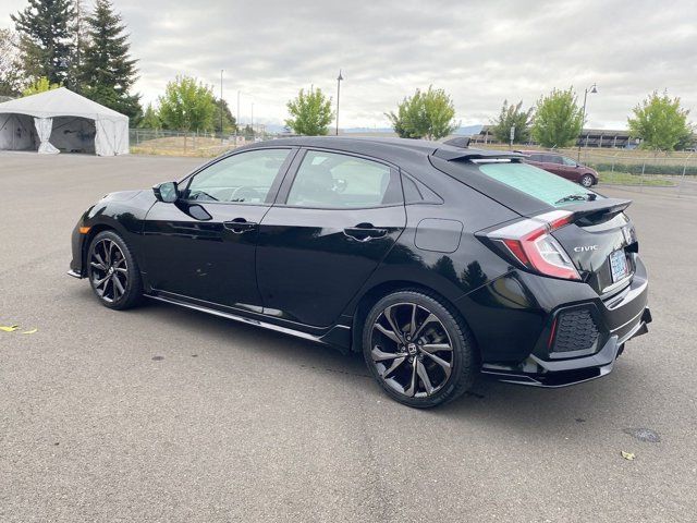 2019 Honda Civic Sport