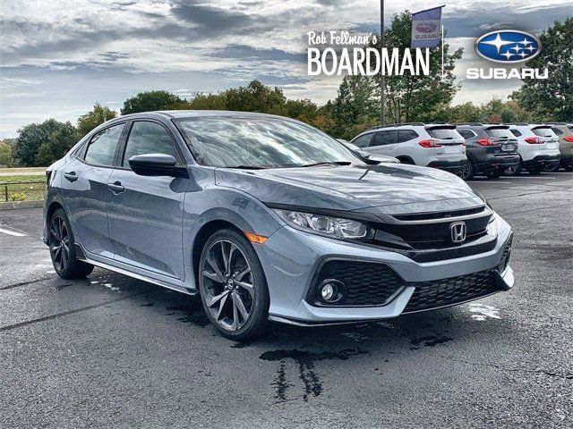 2019 Honda Civic Sport