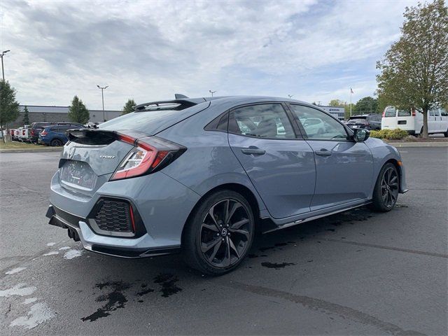 2019 Honda Civic Sport