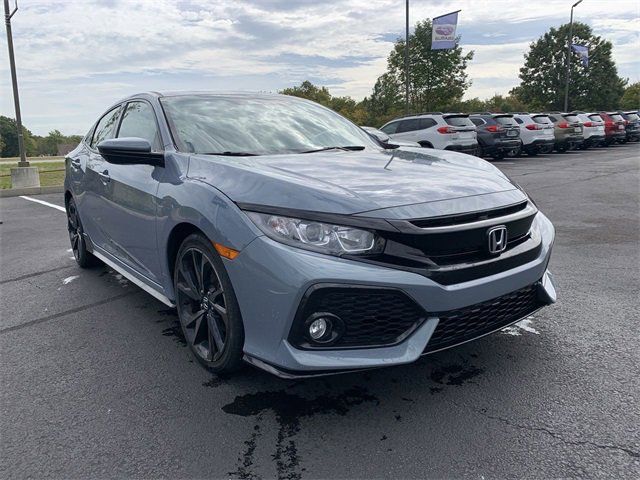 2019 Honda Civic Sport