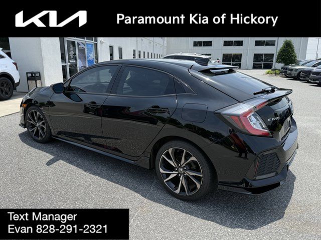 2019 Honda Civic Sport