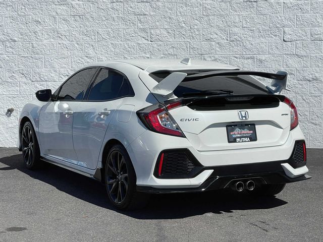 2019 Honda Civic Sport