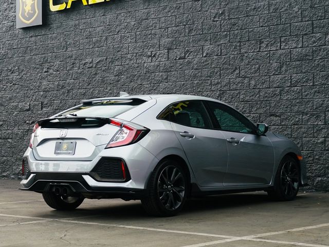 2019 Honda Civic Sport