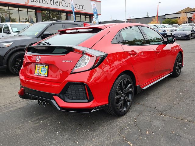 2019 Honda Civic Sport