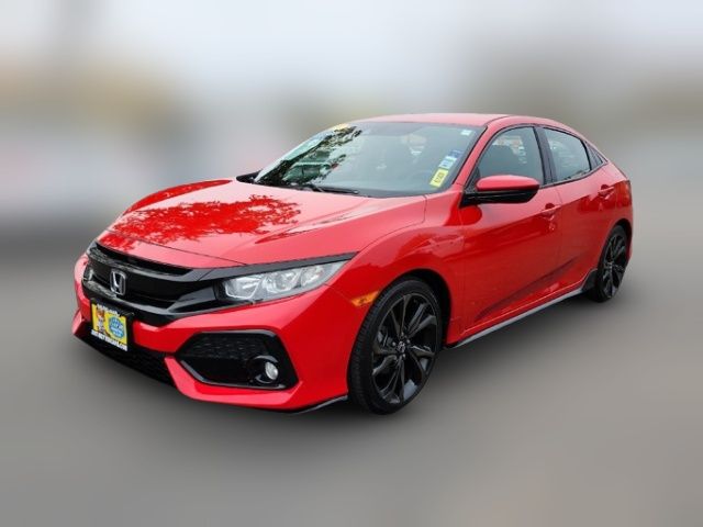 2019 Honda Civic Sport