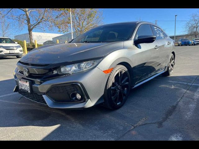 2019 Honda Civic Sport