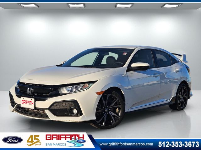 2019 Honda Civic Sport